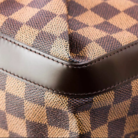 Authentic LOUIS VUITTON Damier N41160 Grimo 45 Travel Boston Bag - Picture 9 of 12